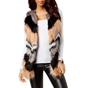 Bar 111 faux fur vest